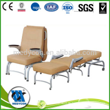 BDEC208 Bestseller !!! CE genehmigt Luxuriöses faltbares Krankenhaus Attendant Chair